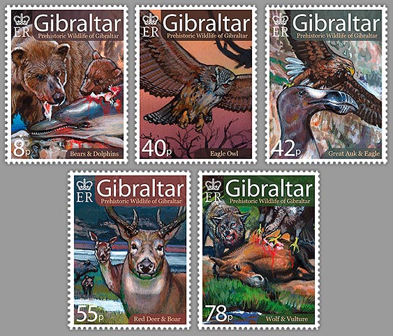 Prehistoric Wildlife of Gibraltar