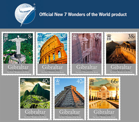 The New 7 Wonders of the World