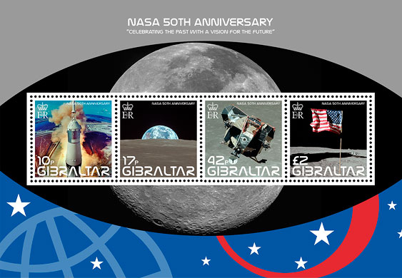 NASA 50th Anniversary