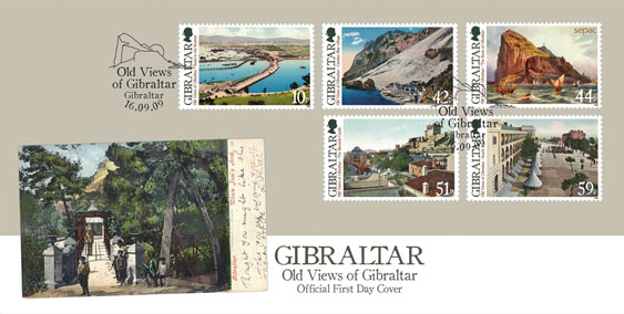 Old Views of Gibraltar