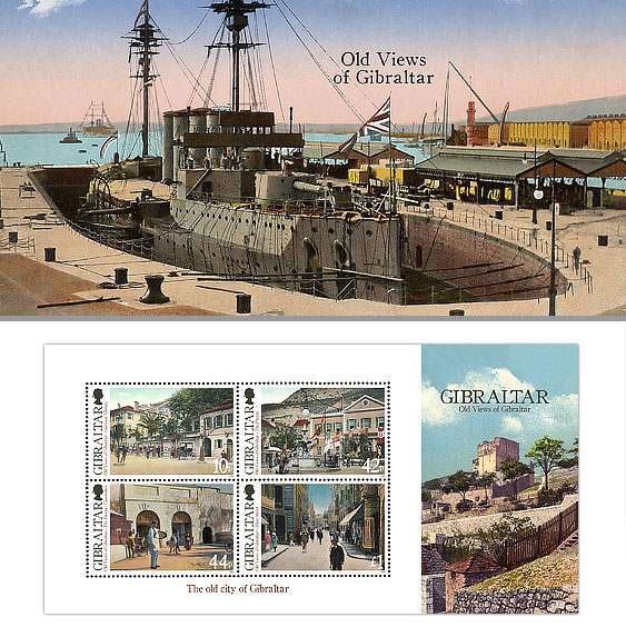 Old Views of Gibraltar