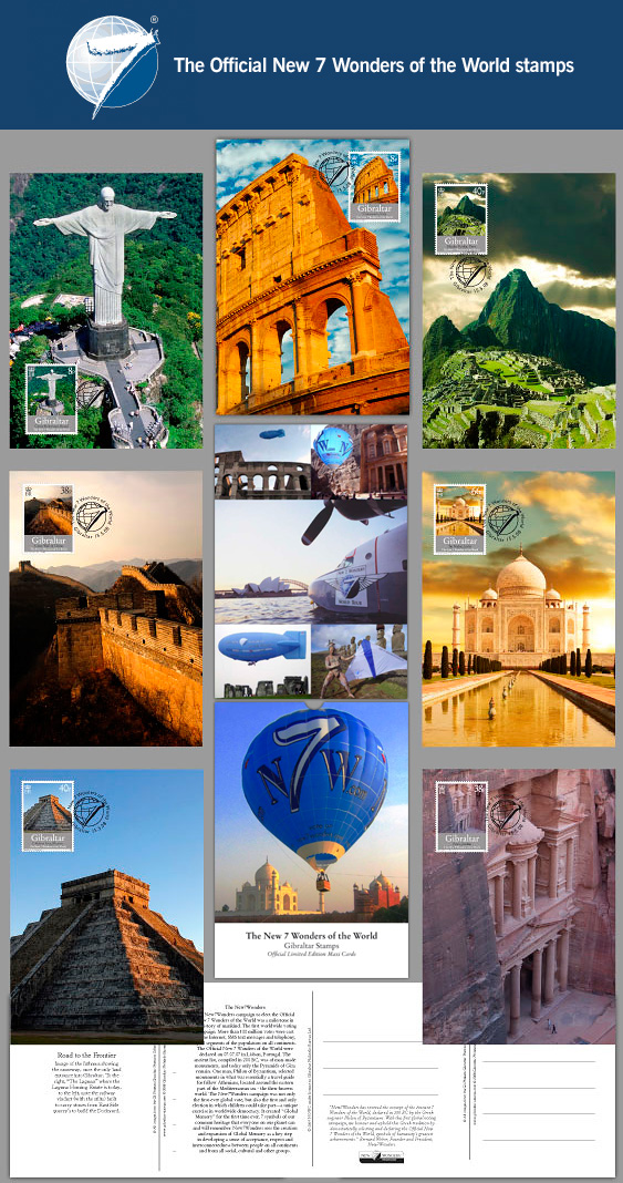 The New 7 Wonders of the World