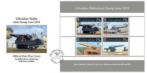 Gibraltar-Malta Joint Issue