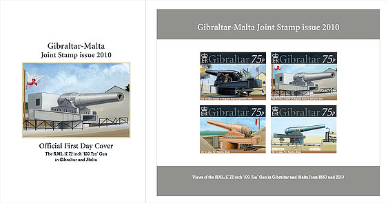 Gibraltar-Malta Joint Issue