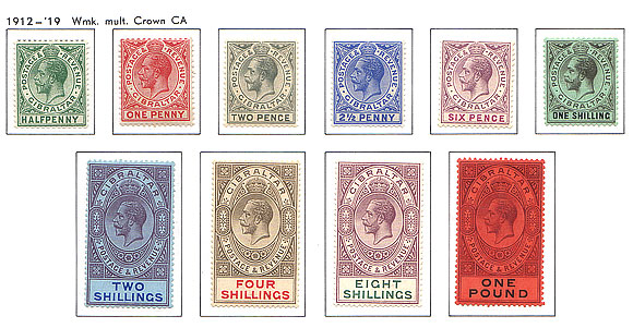 1912 King George V Set