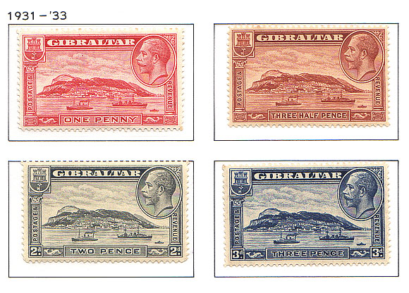 1931 King George V Rock View Set