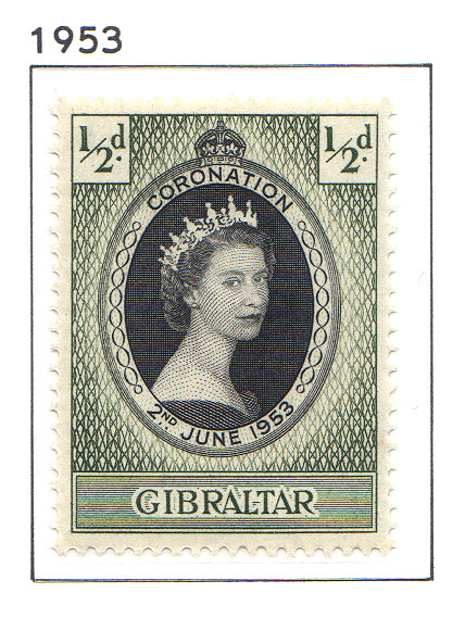 1953 Couronnement de QEII