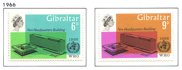 1966 Einweihung von WHO