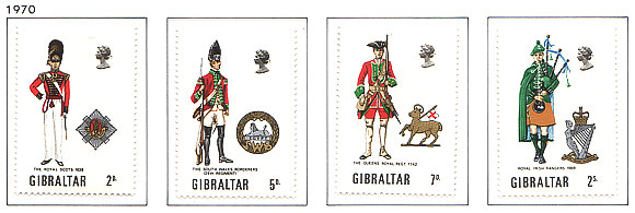 1970 Uniformes Militaires II