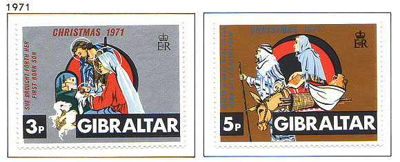 1971 Weihnachten