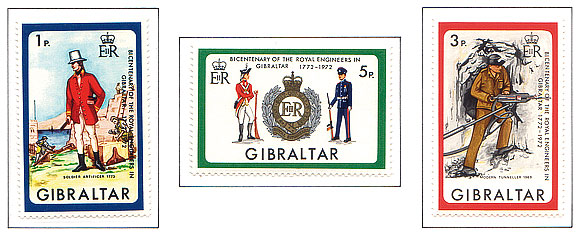 1972 Bi-centenary of Royal Engineers
