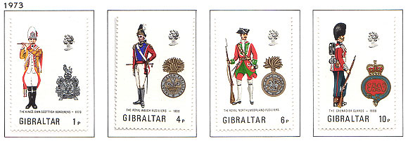 1973 Uniformes Militaries V