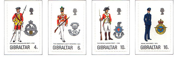 1974 Uniformes Militaires VI