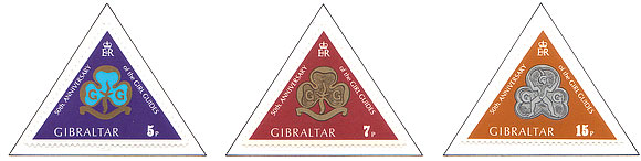 1975 50th Ann of Girl Guides