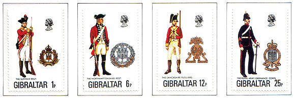 1976 Militäruniformen VIII