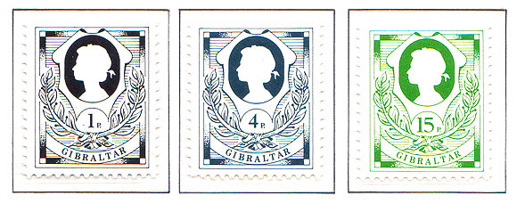 1981 Basic Stamps QEII