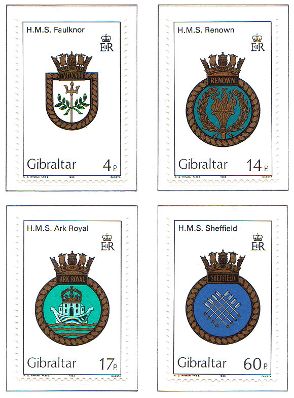 1983 Naval Crests Series II