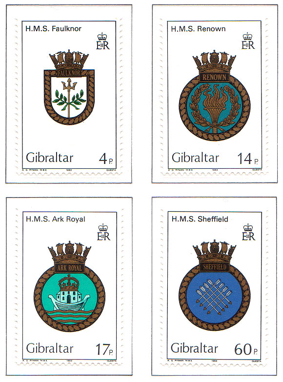 1983 Insignes de Marine II