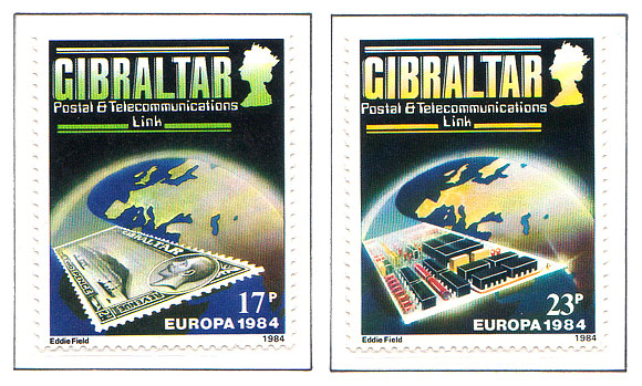 1984 Europa - Post and Telecom