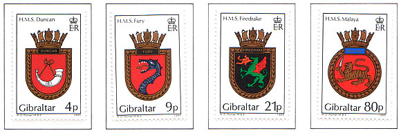 1985 Insignes de Marine IV