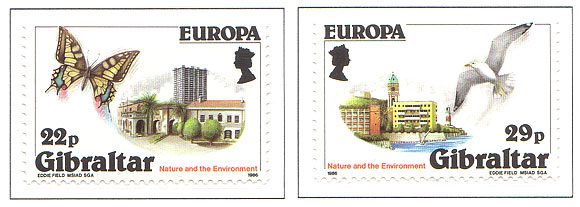 1986 Europa Nature