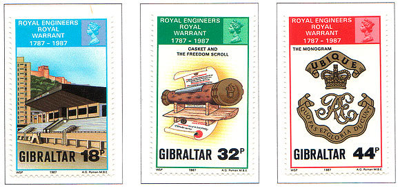 1987 Bicentenary of Royal Engineers