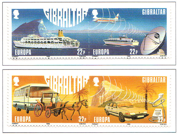 1988 Europa Transporte