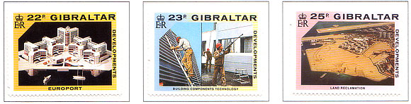 1990 Gibraltar-Aufbauten