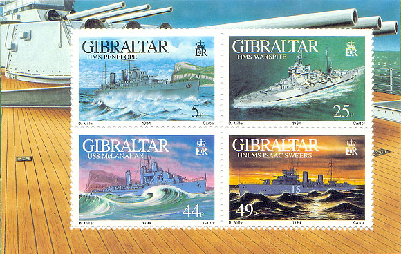 1994 Bateaux de guerre