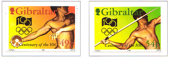 1994 Centenary of IOC