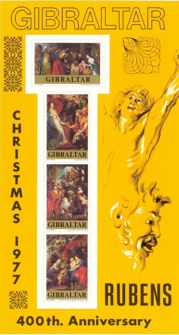 1977 Natale - Rubens M/S