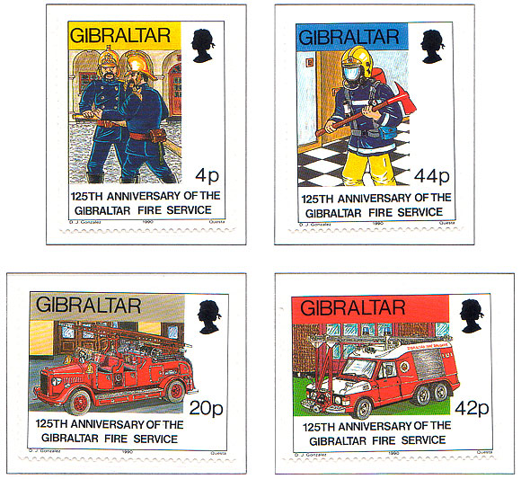 125th Ann. of Gibraltar Fire Service