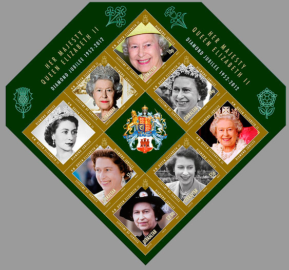 Das Diamond Jubilee der Queen