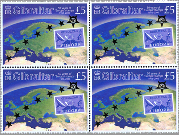 50 Years of 'Europa CEPT' Stamps 1956-2006