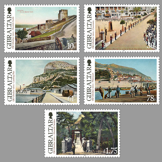 Vues du vieux Gibraltar II