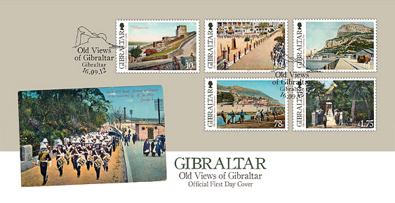 Vues du vieux Gibraltar II