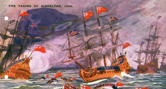 Vistas antiguas de Gibraltar II