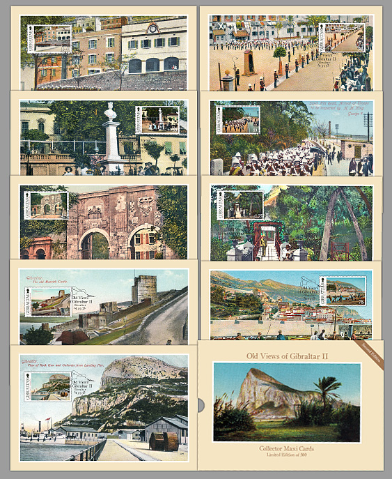 Old Views of Gibraltar II