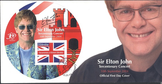 Sir Elton John in concert