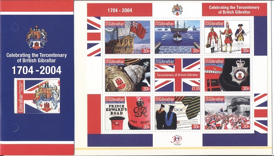 Tercentenary of British Gibraltar