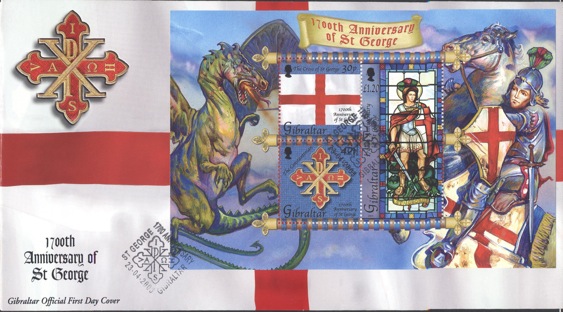 1700th Ann. St George