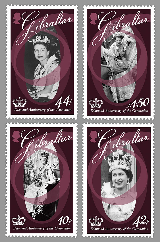 Couronnement Reine Elizabeth II