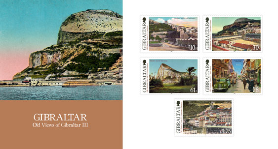 Vues du vieux Gibraltar III