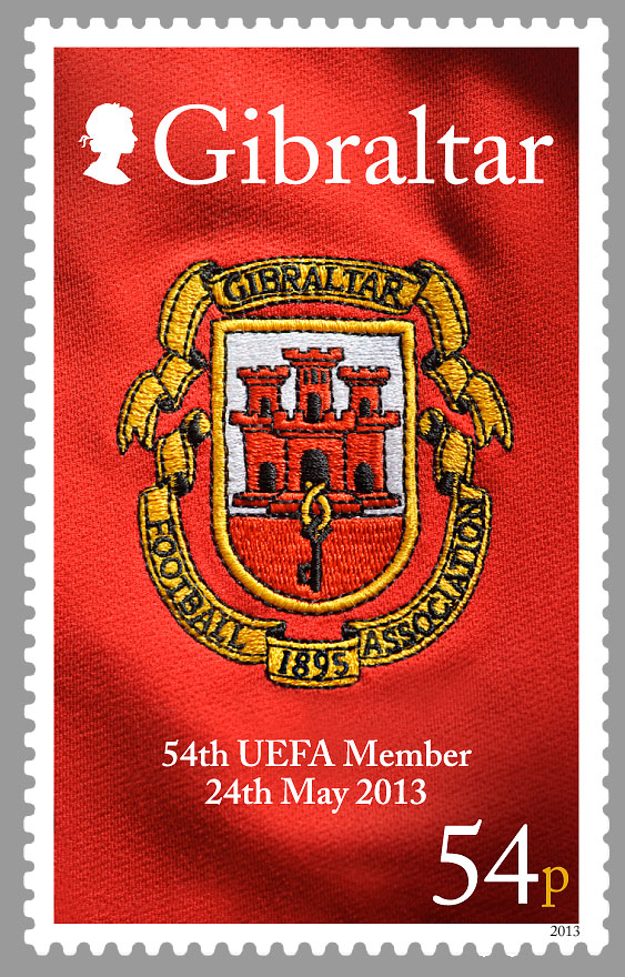  Gibraltar, 54th Member of UEFA