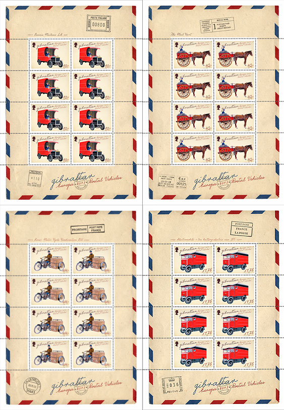  Europa 2013 'Postal Vehicles'