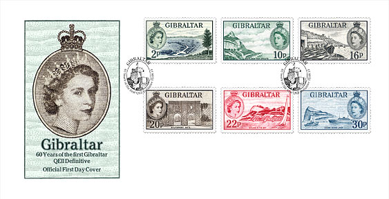 60 Years of the first Gibraltar Queen Elizabeth II