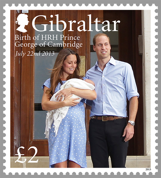 Birth of HRH Prince George of Cambridge