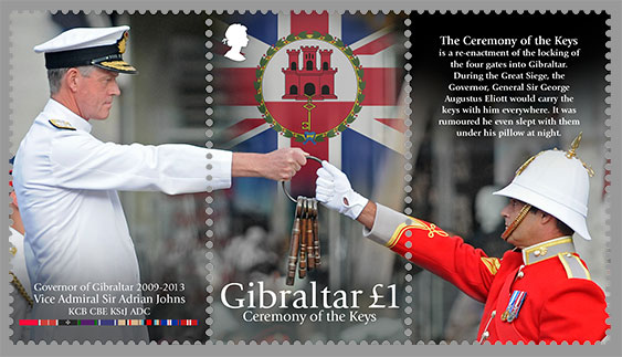 Ceremony of the Keys / Governor of Gibraltar