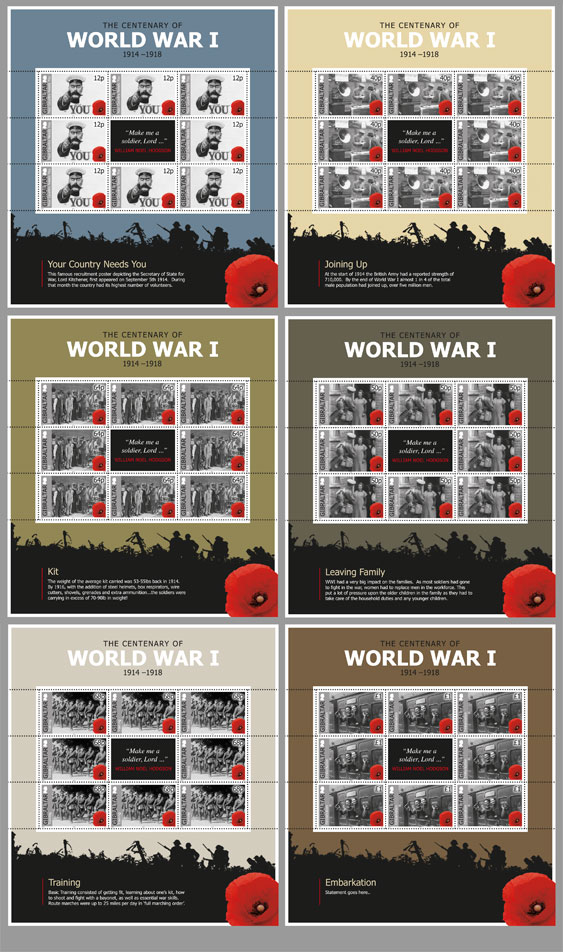 Centenary of World War I