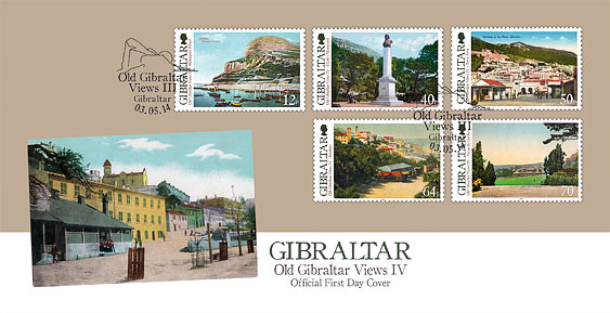Old Gibraltar Views IV